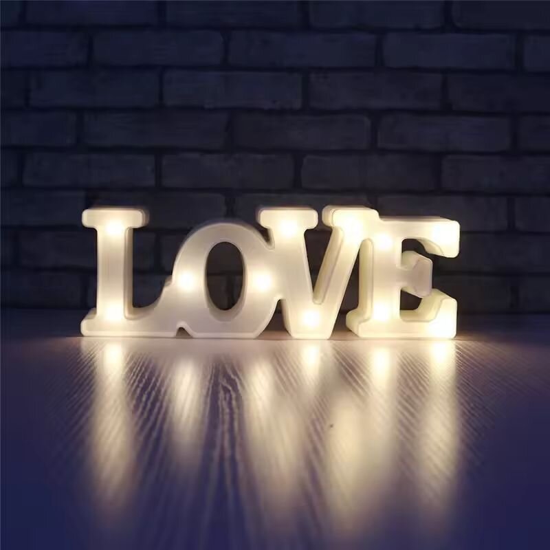 Luz nocturna LED en forma de c - Lighting Decor Photos reseña y precio