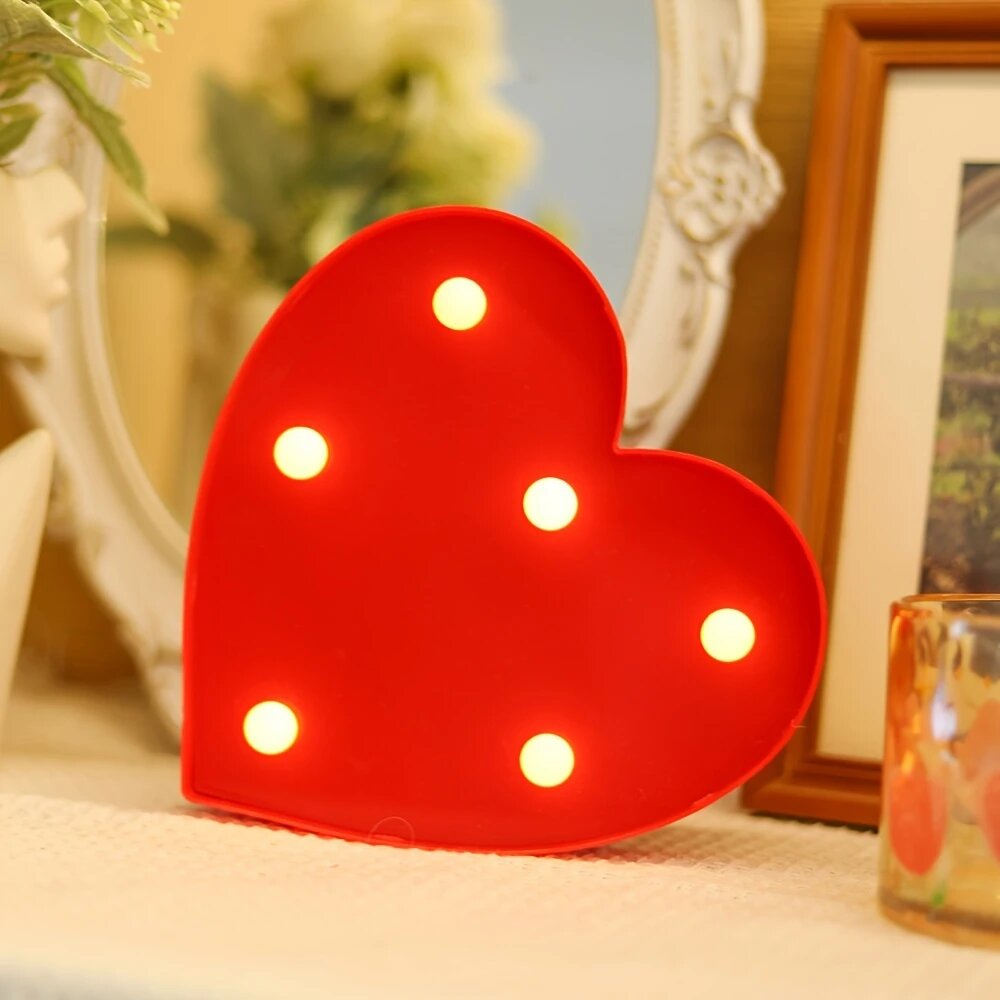 Luz nocturna LED en forma de c - Lighting Decor Photos reseña y precio