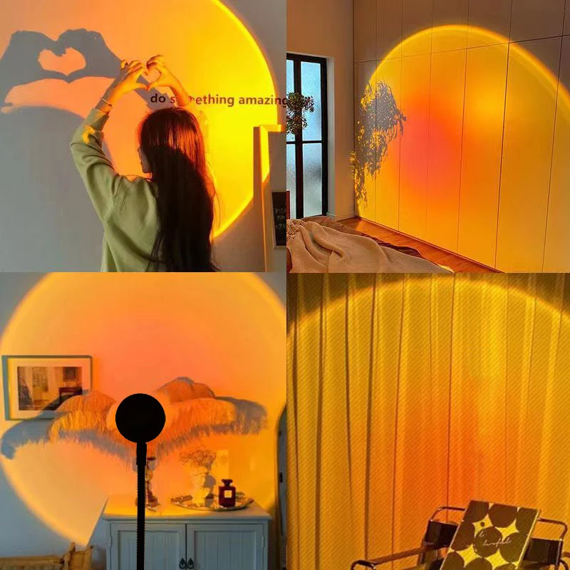 Lámpara de puesta de sol, luz  - Colour Changing Bulb reseña y precio