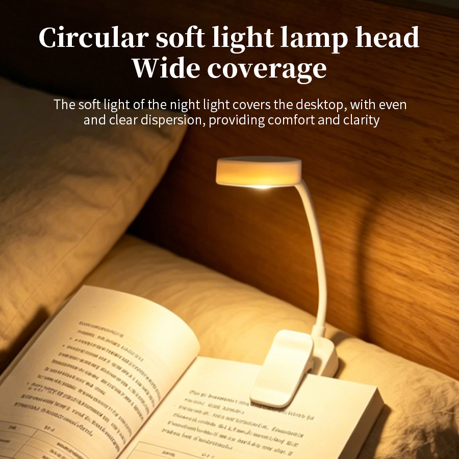 Lámpara LED con Clip para escr - Colour Changing Bulb reseña y precio