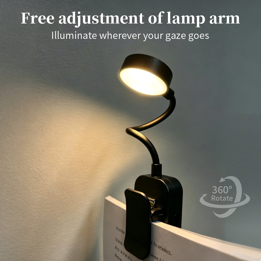 Lámpara LED con Clip para escr - Colour Changing Bulb reseña y precio