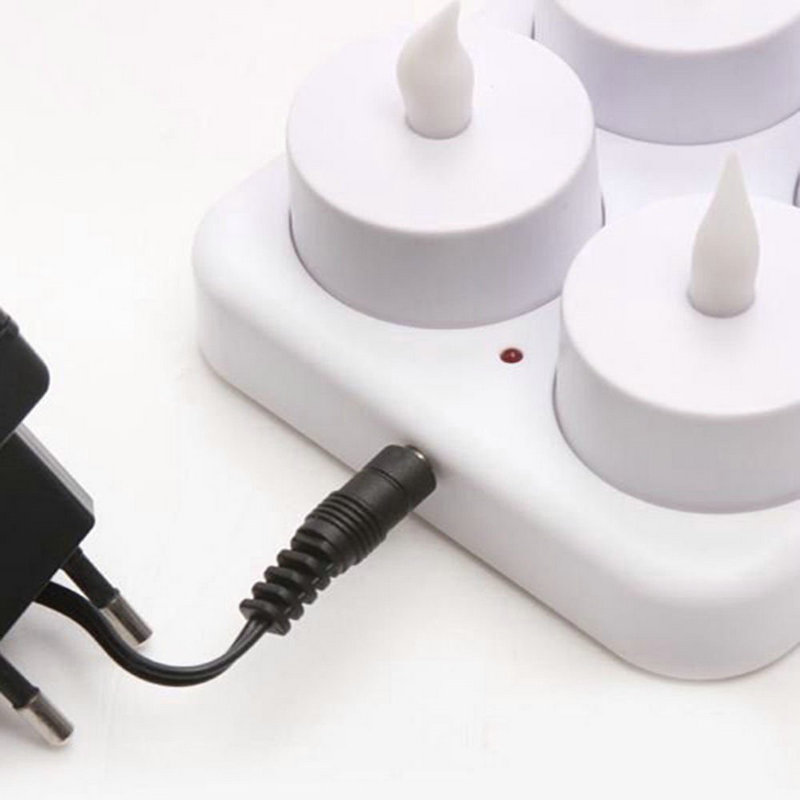 Juego de 12 velas LED recargab - Lighting Decor Wedding reseña y precio
