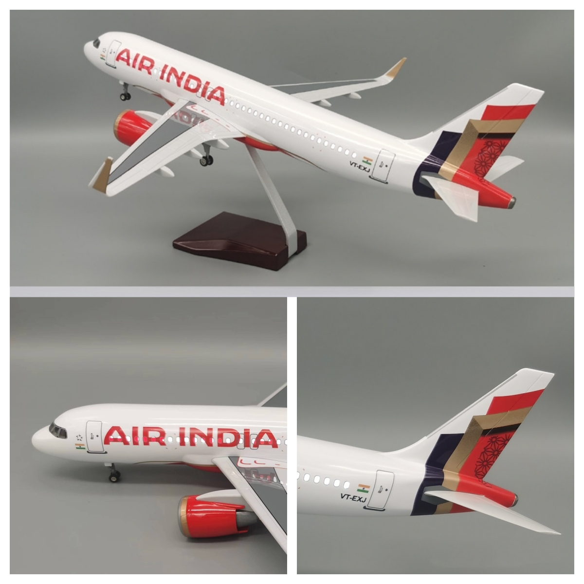 Avión de Juguete a Escala 1/80 - Decor Lighting India reseña y precio