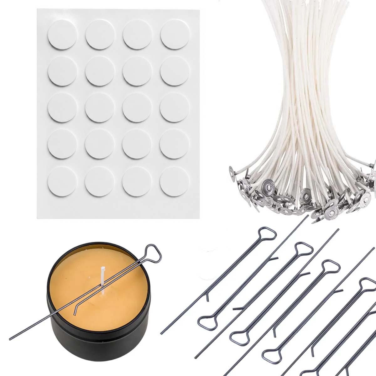 5/10 piezas de 11 cm/4,3 pulga - Candle Holder Set reseña y precio