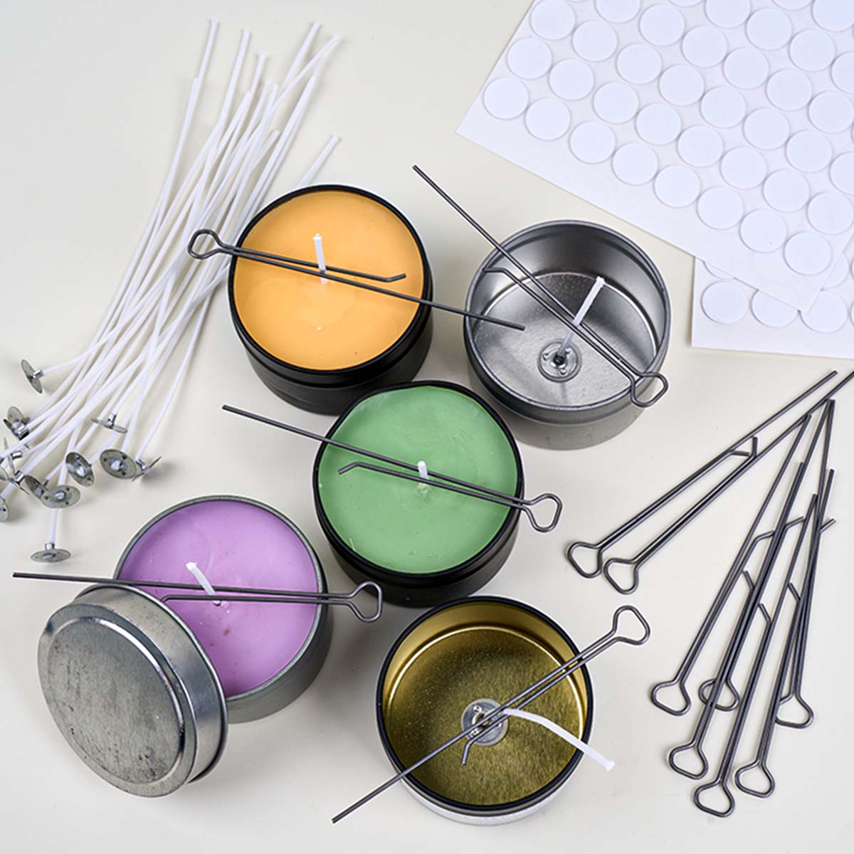 5/10 piezas de 11 cm/4,3 pulga - Candle Holder Set reseña y precio