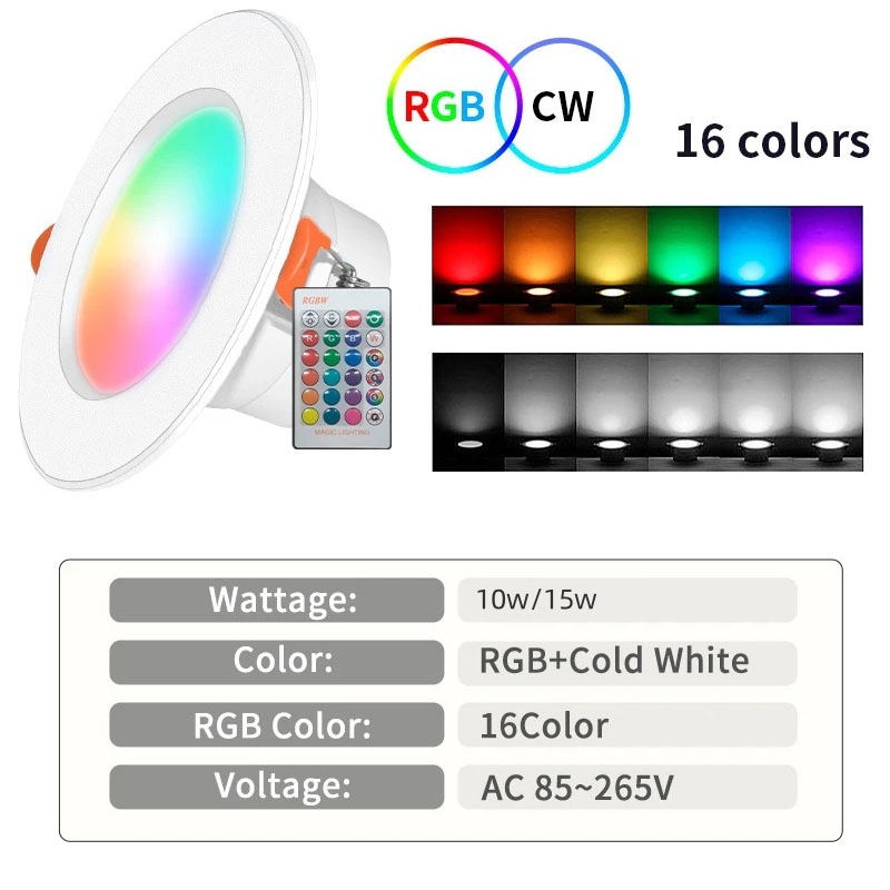 Lámpara de techo inteligente T - Colour Changing Bulb reseña y precio