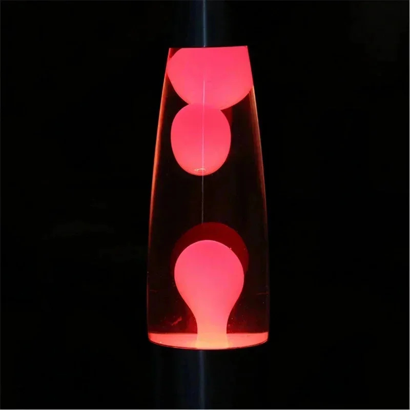 Lámpara de lava con base metál - Lava Lamp Desktop reseña y precio