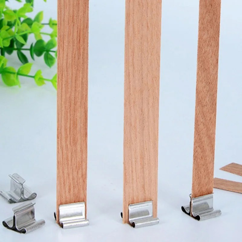 Juego de 50/100 mechas de made - Candle Holder Set reseña y precio