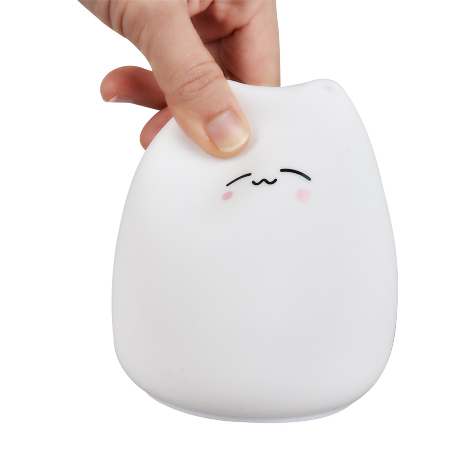 Luz de noche de gato bonito pa - Colour Changing Bulb reseña y precio