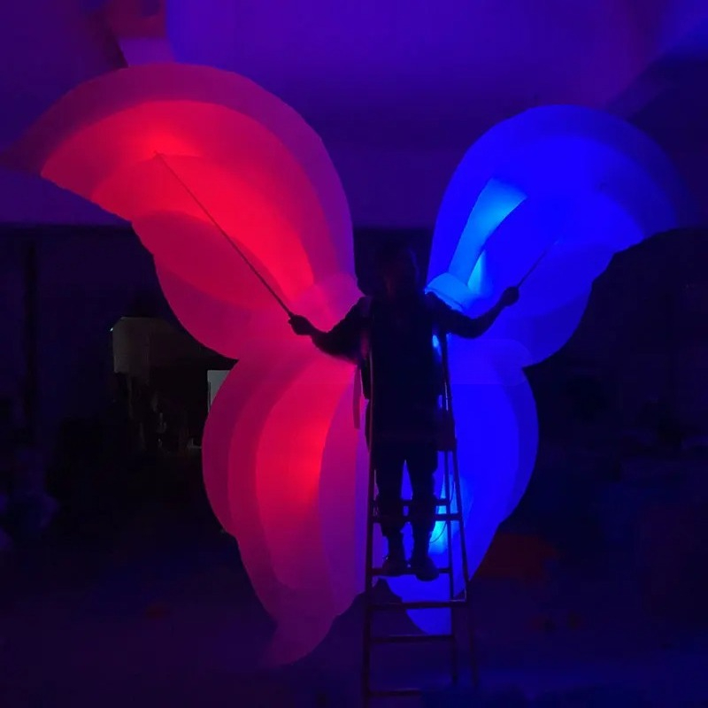 Disfraz Inflable de Flor Blanc - Decor Lighting The Parade reseña y precio