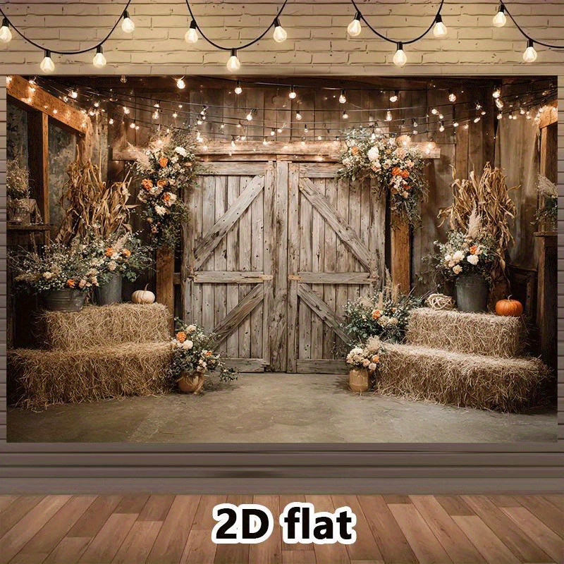 Tapiz Rústico Plano 2D para De - Lighting Decor Photos reseña y precio