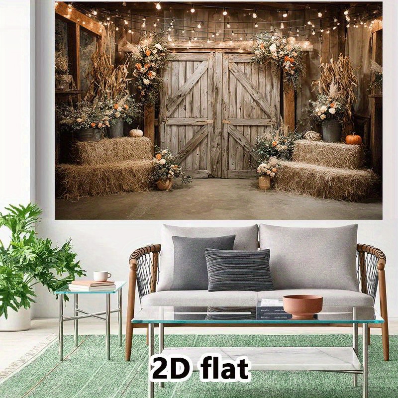 Tapiz Rústico Plano 2D para De - Lighting Decor Photos reseña y precio