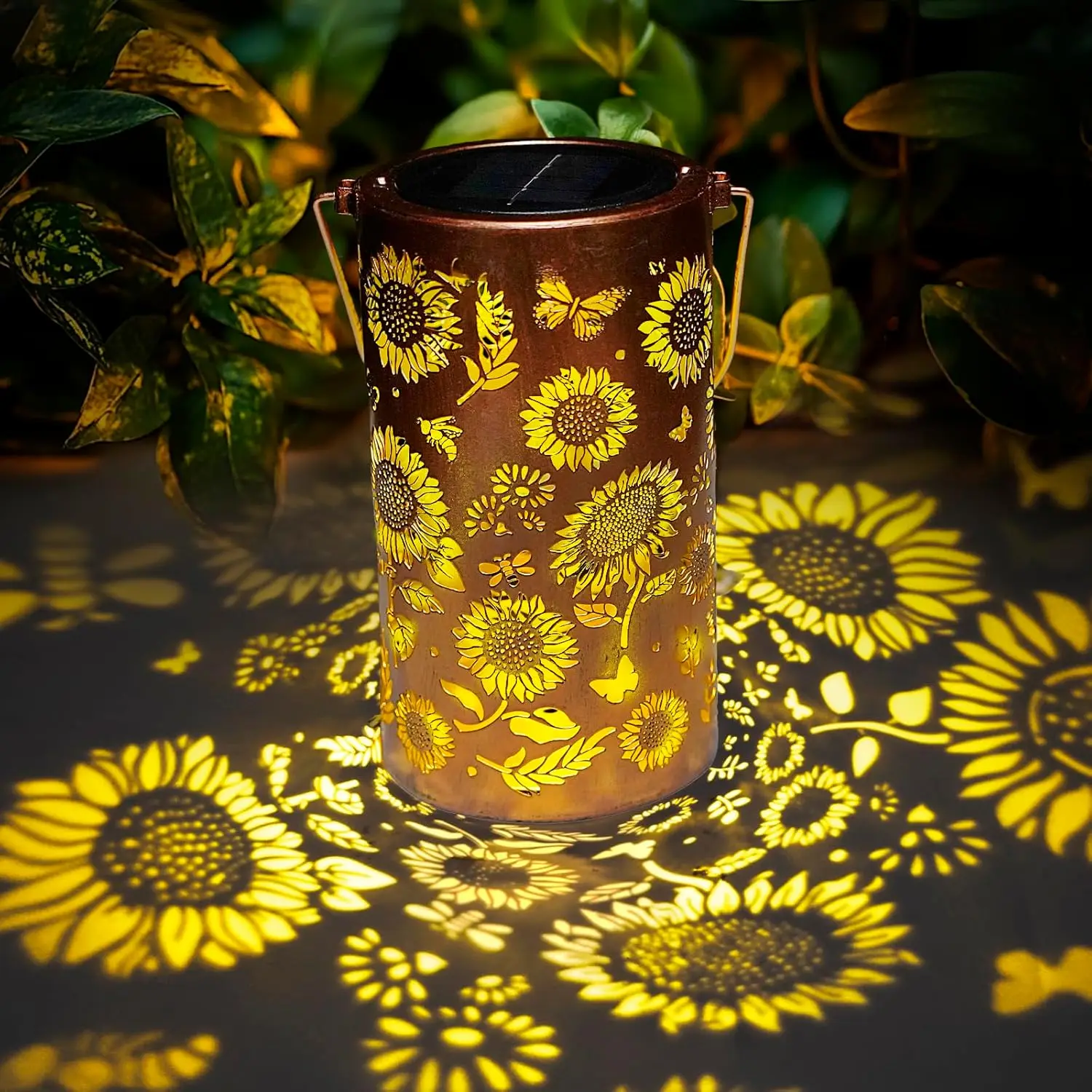 Lámpara Solar de Girasol para  - Lighting Decoration Outdoor reseña y precio