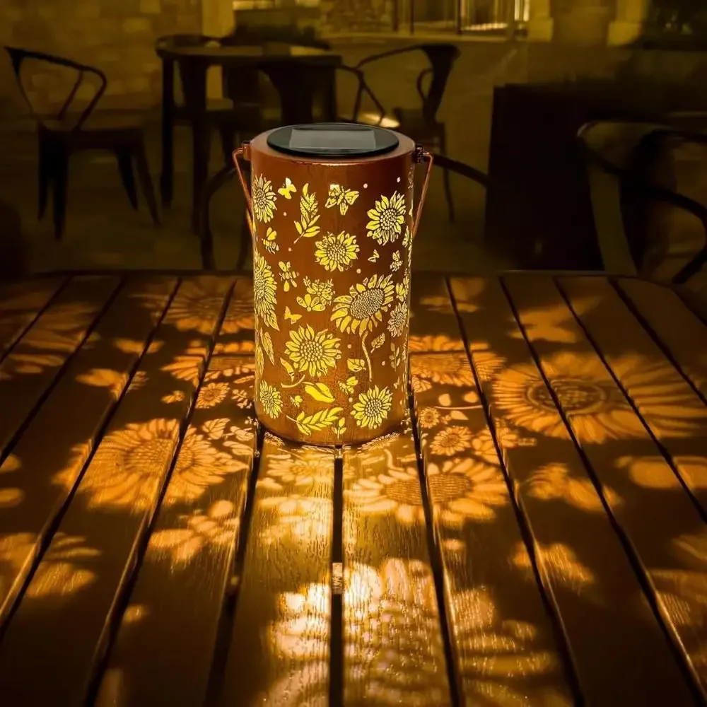 Lámpara Solar de Girasol para  - Lighting Decoration Outdoor reseña y precio
