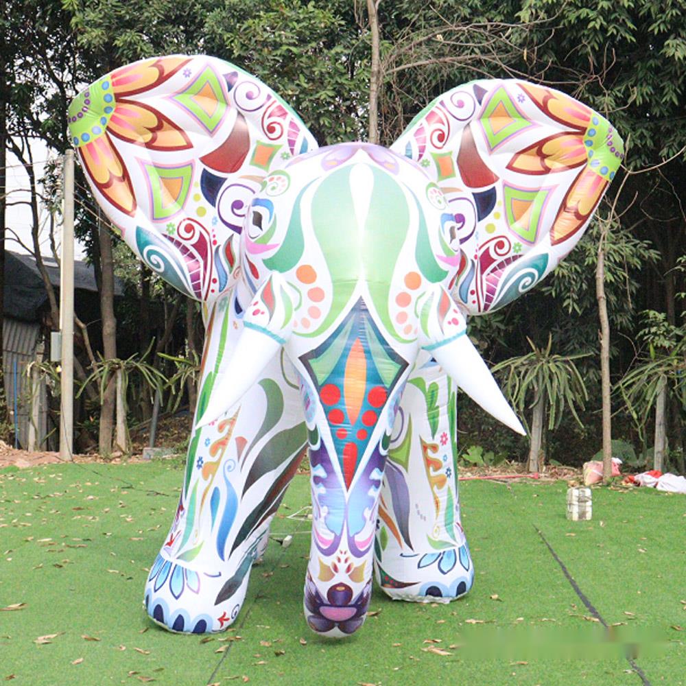 Elefante Gigante Colorido con  - Decor Lighting The Parade reseña y precio