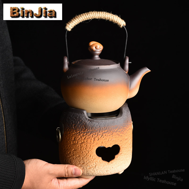 Calentador de té de cerámica r - Candle Holder Set reseña y precio