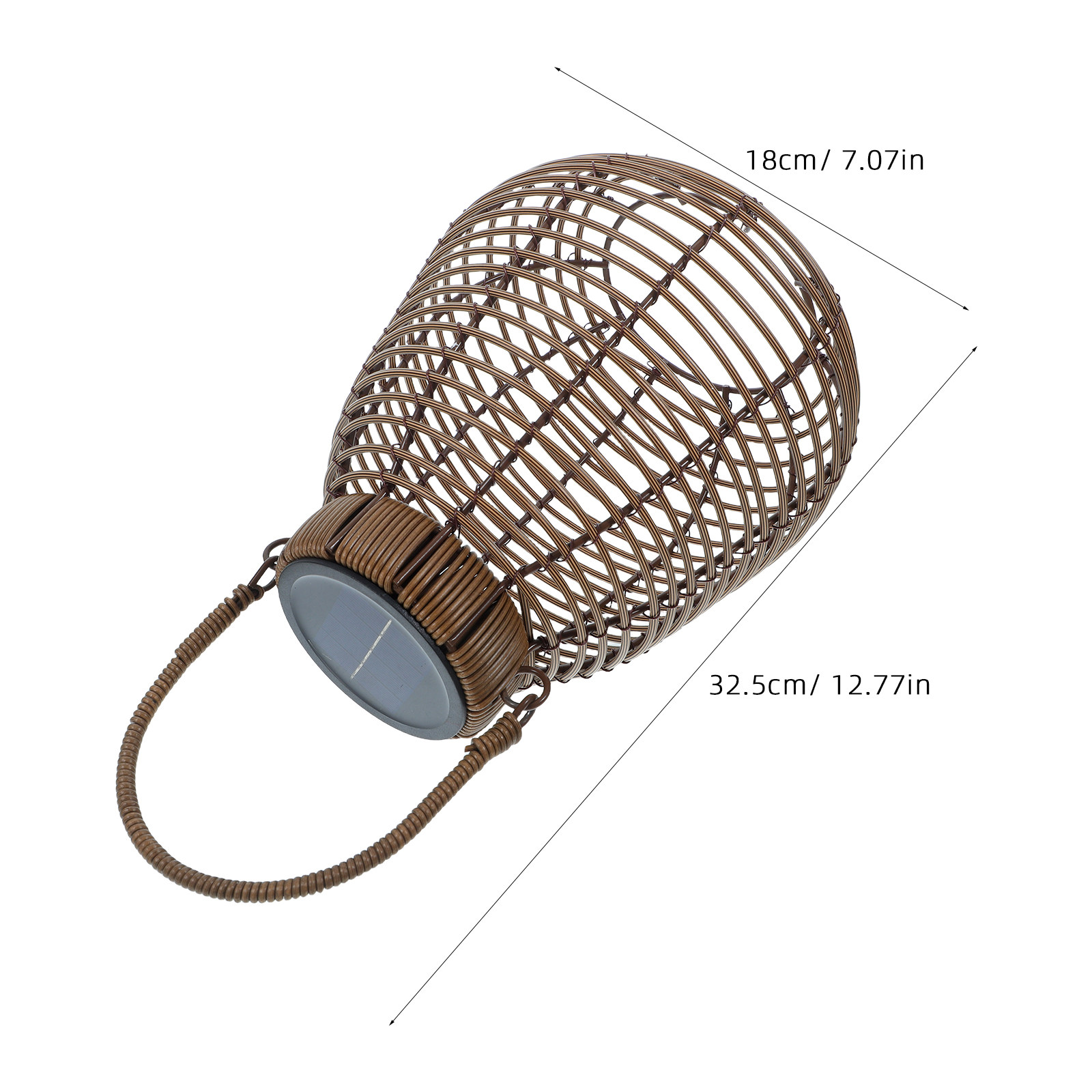 Lámpara de suelo de ratán para - Lighting Decoration Outdoor reseña y precio