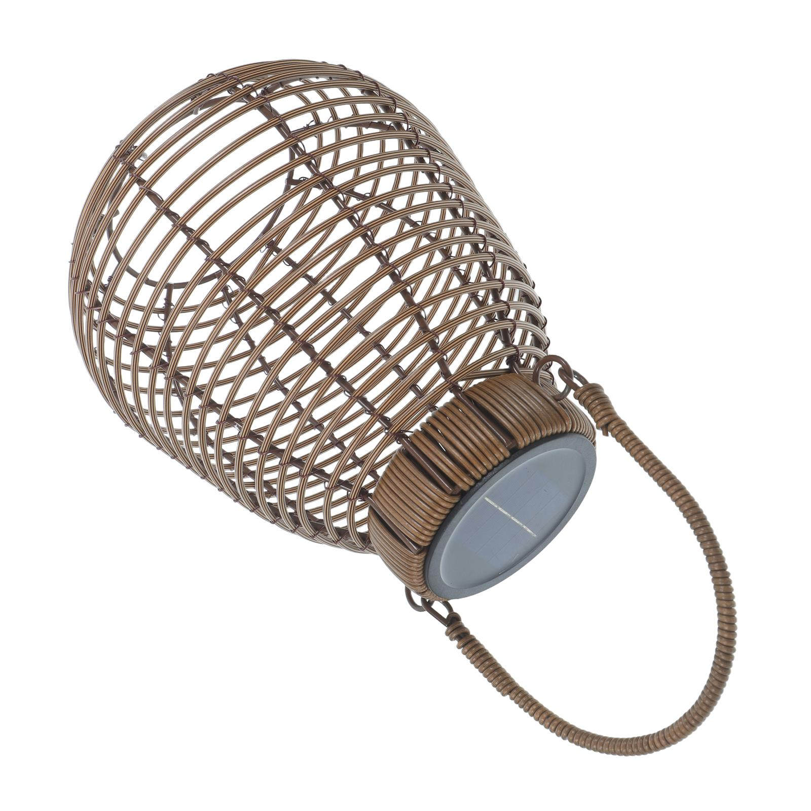 Lámpara de suelo de ratán para - Lighting Decoration Outdoor reseña y precio