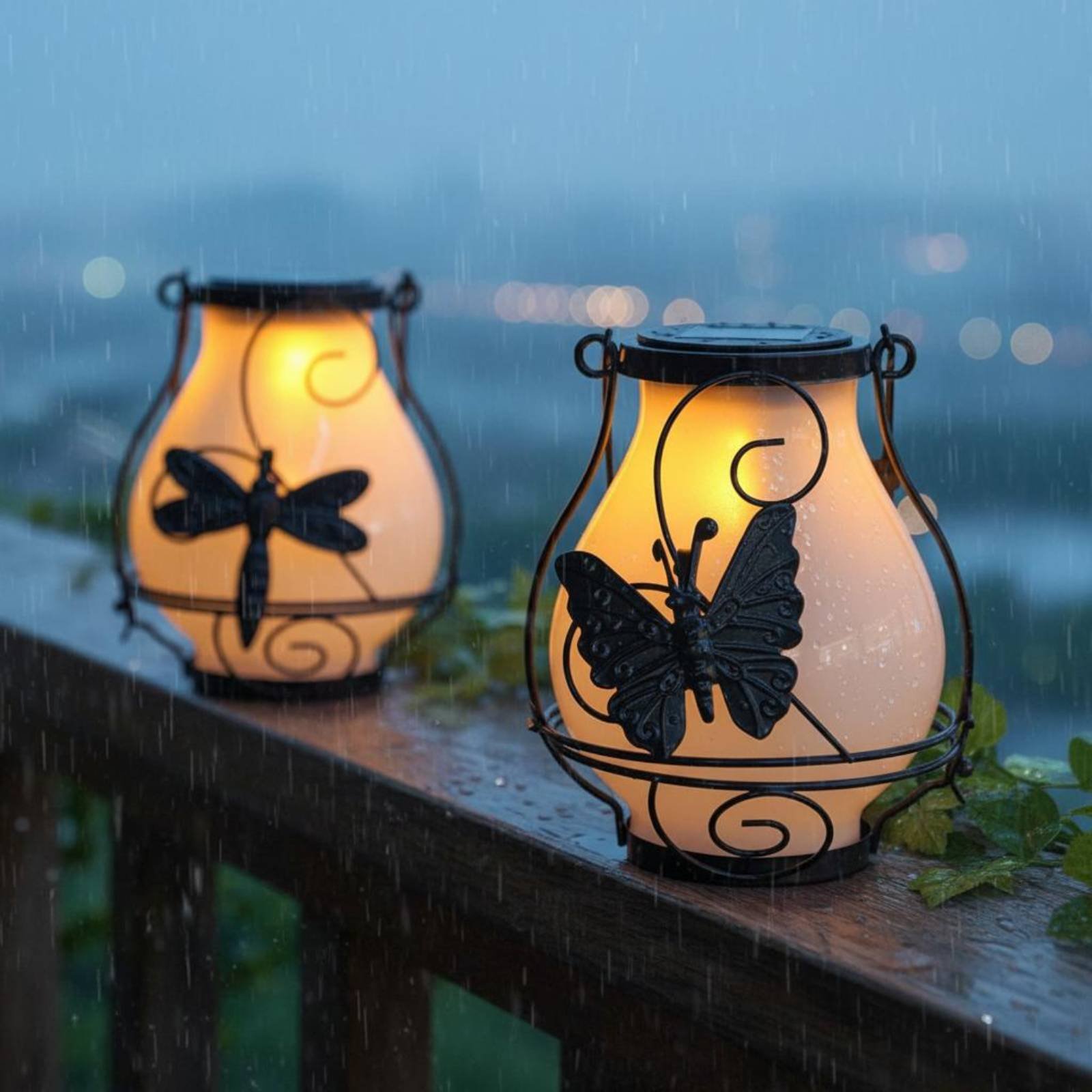 Linterna Solar con Forma de Ma - Lighting Decoration Outdoor reseña y precio
