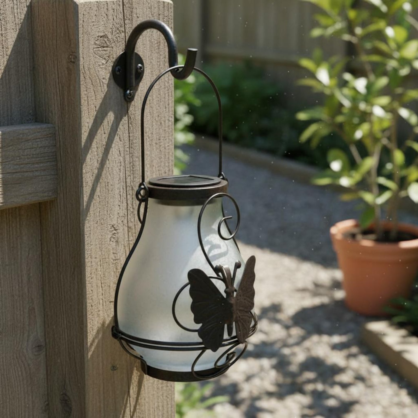 Linterna Solar con Forma de Ma - Lighting Decoration Outdoor reseña y precio