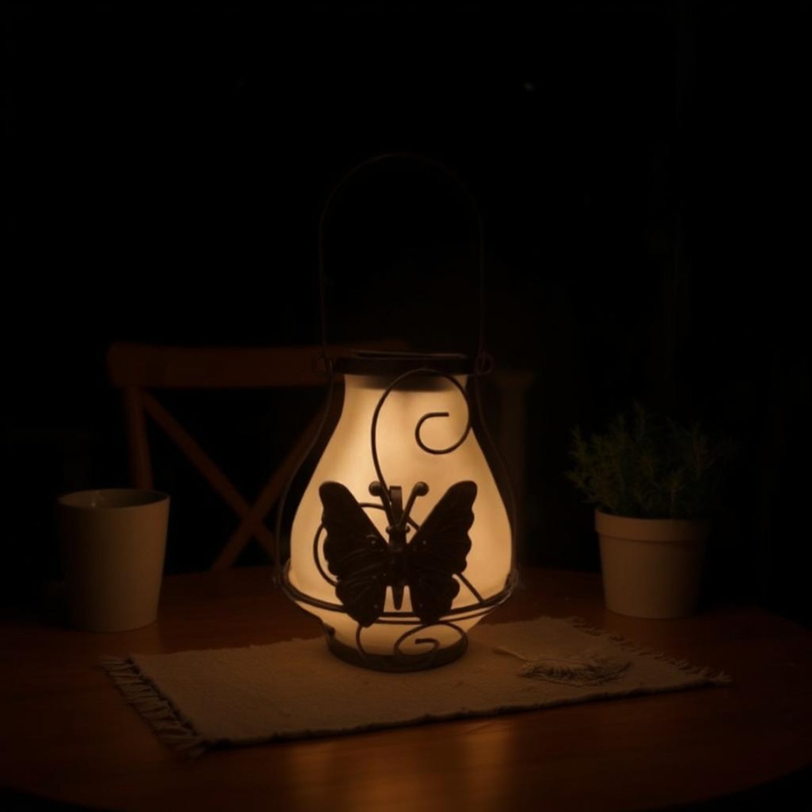 Linterna Solar con Forma de Ma - Lighting Decoration Outdoor reseña y precio