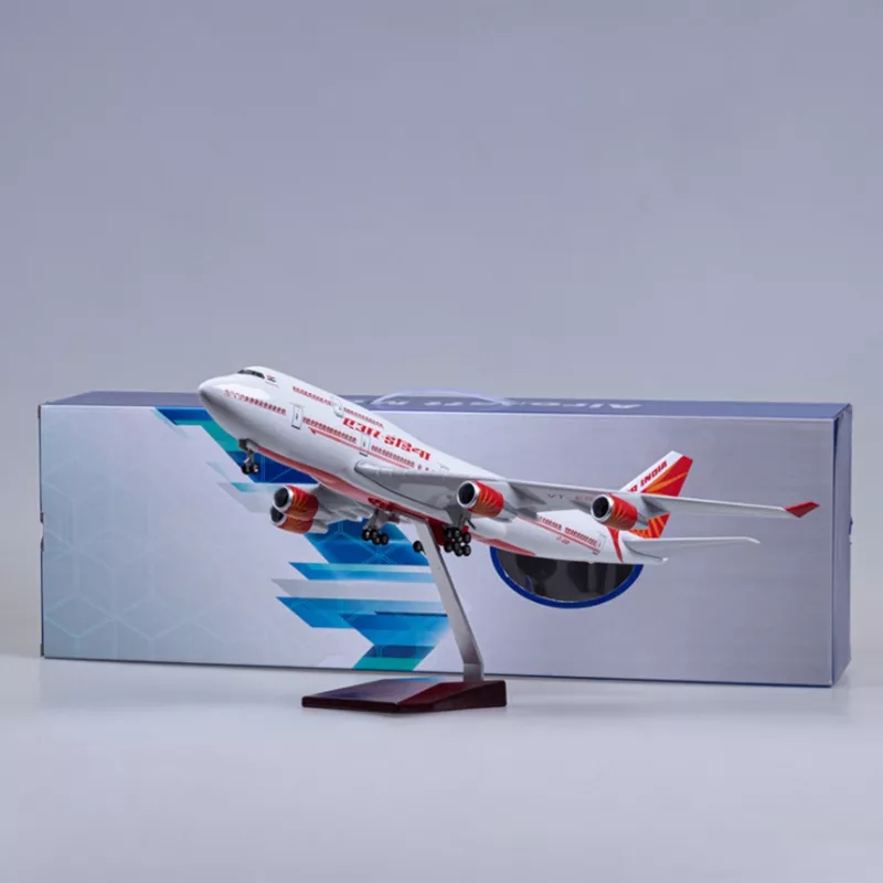 Avión Air India Airlines B747  - Decor Lighting India reseña y precio