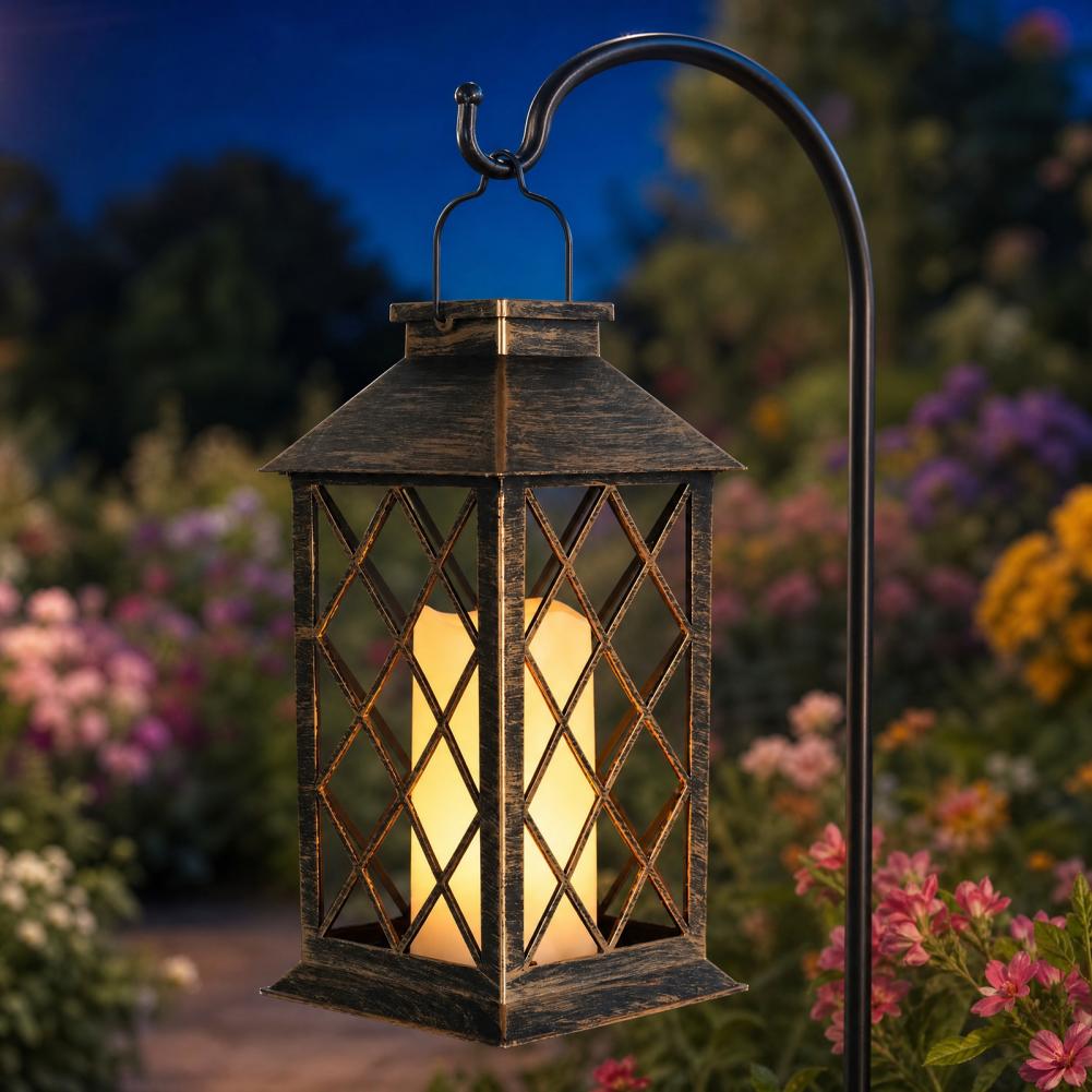 Linterna Solar Retro, Lámpara  - Lighting Decoration Outdoor reseña y precio