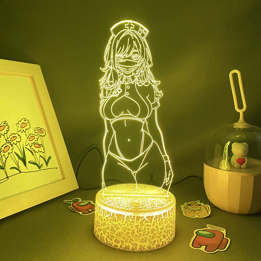 Lámparas LED 3D de Anime para  - Lava Lamp Desktop reseña y precio