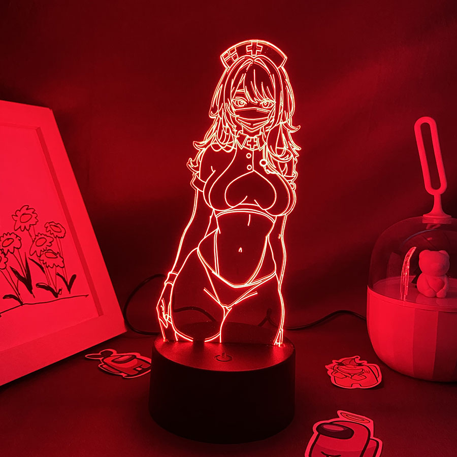 Lámparas LED 3D de Anime para  - Lava Lamp Desktop reseña y precio