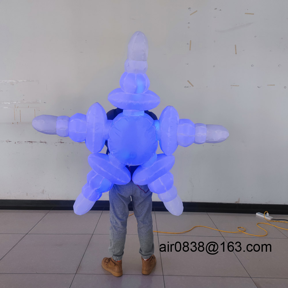 Disfraz Inflable de Copo de Ni - Decor Lighting The Parade reseña y precio