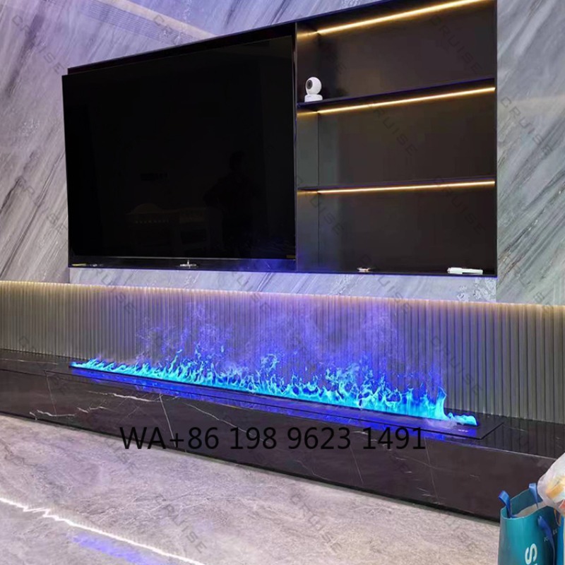 Chimenea de Vapor 3D con Contr - Lighting Decor Wedding reseña y precio
