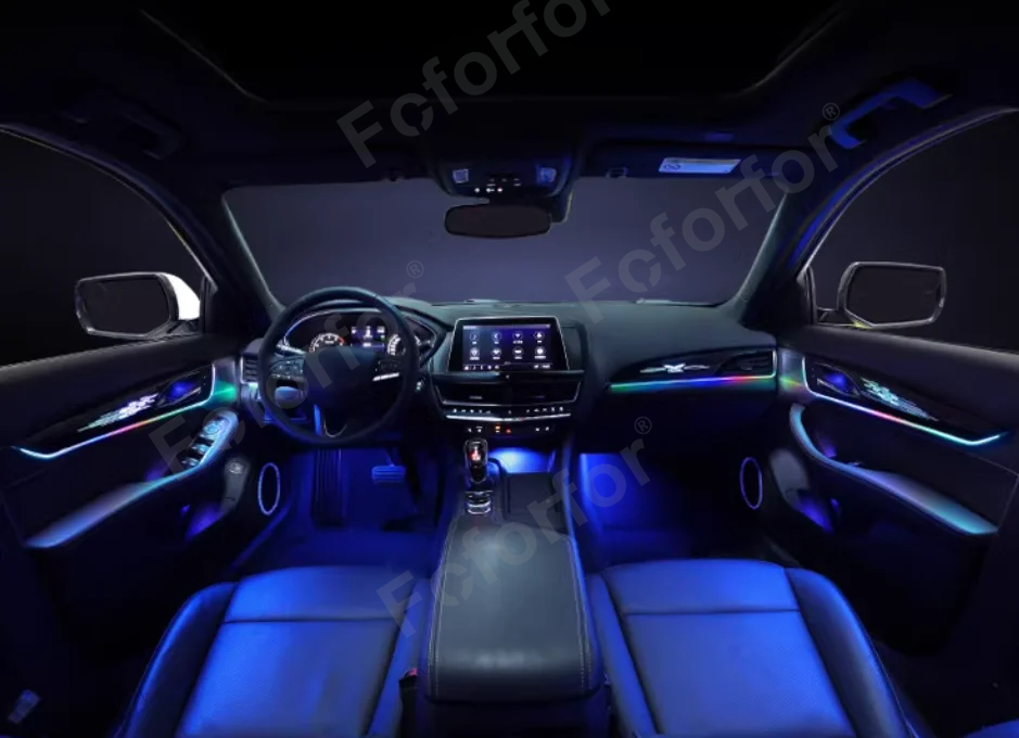 Luz ambiental para Cadillac CT - Decor Lighting India reseña y precio