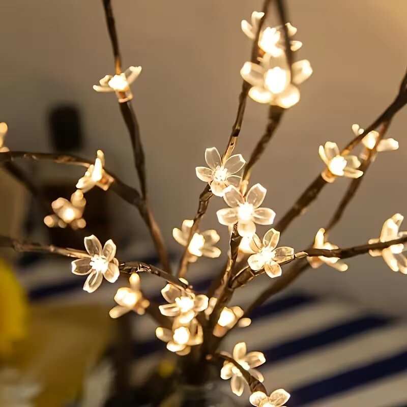 Luces LED para ramas de árbol  - Lighting Decoration Outdoor reseña y precio