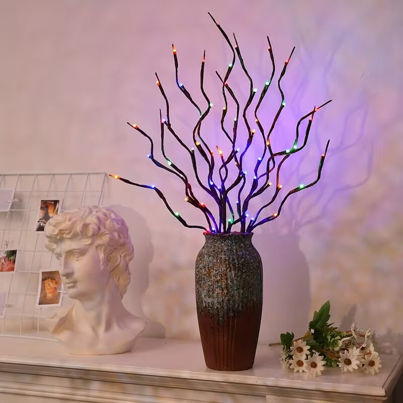 Luces LED para ramas de árbol  - Lighting Decoration Outdoor reseña y precio