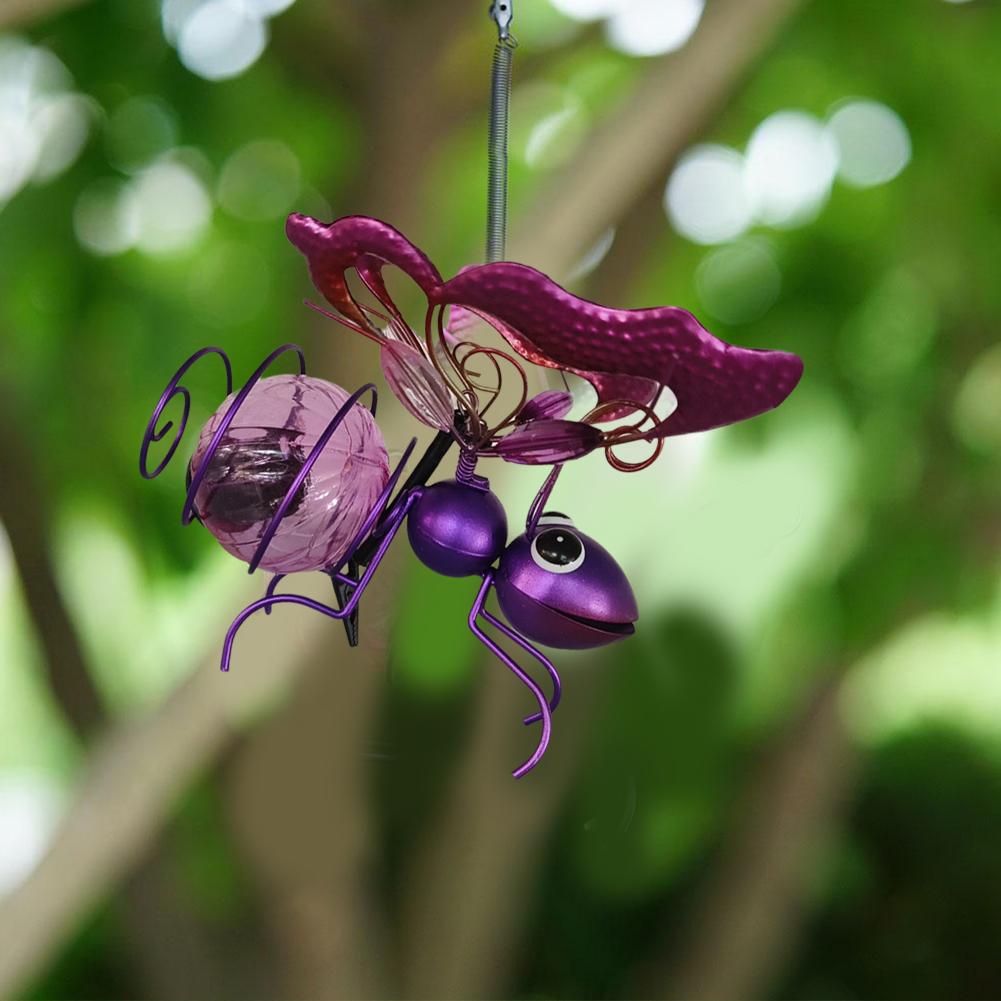 Luz Solar colgante para insect - Lighting Bug Decor reseña y precio