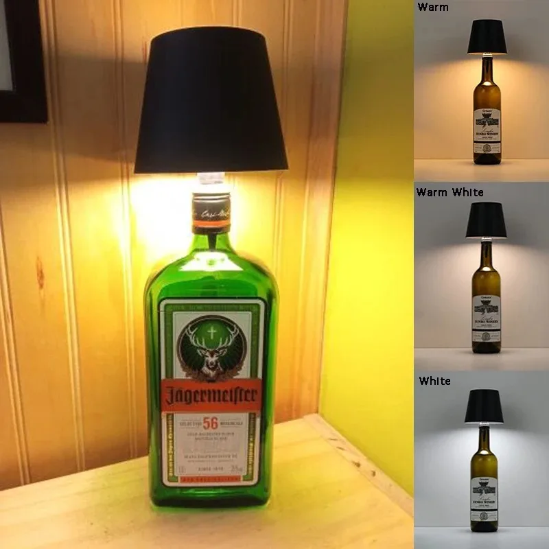 Botella de vino LED, lámpara d - Decor Lighting The Parade reseña y precio