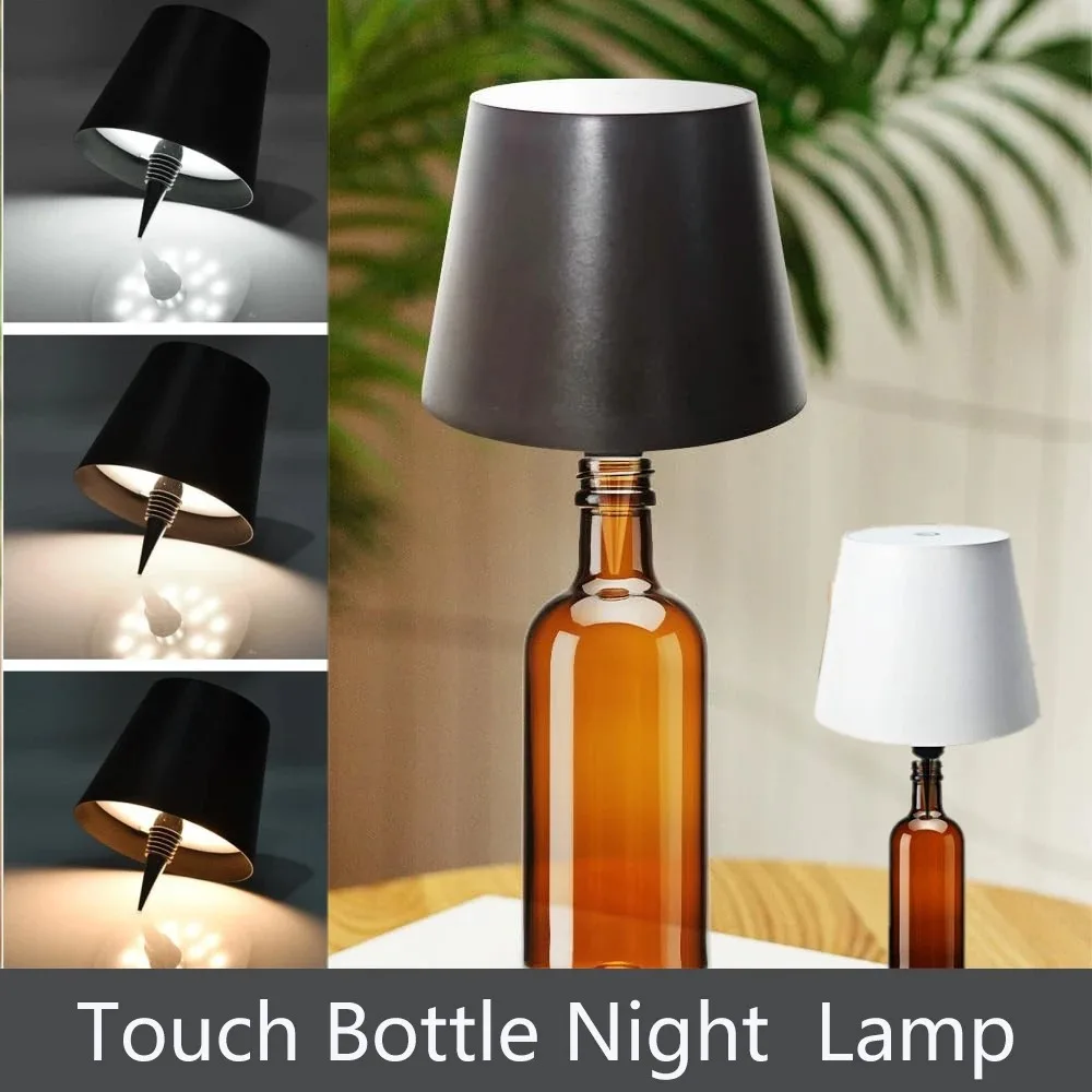 Botella de vino LED, lámpara d - Decor Lighting The Parade reseña y precio