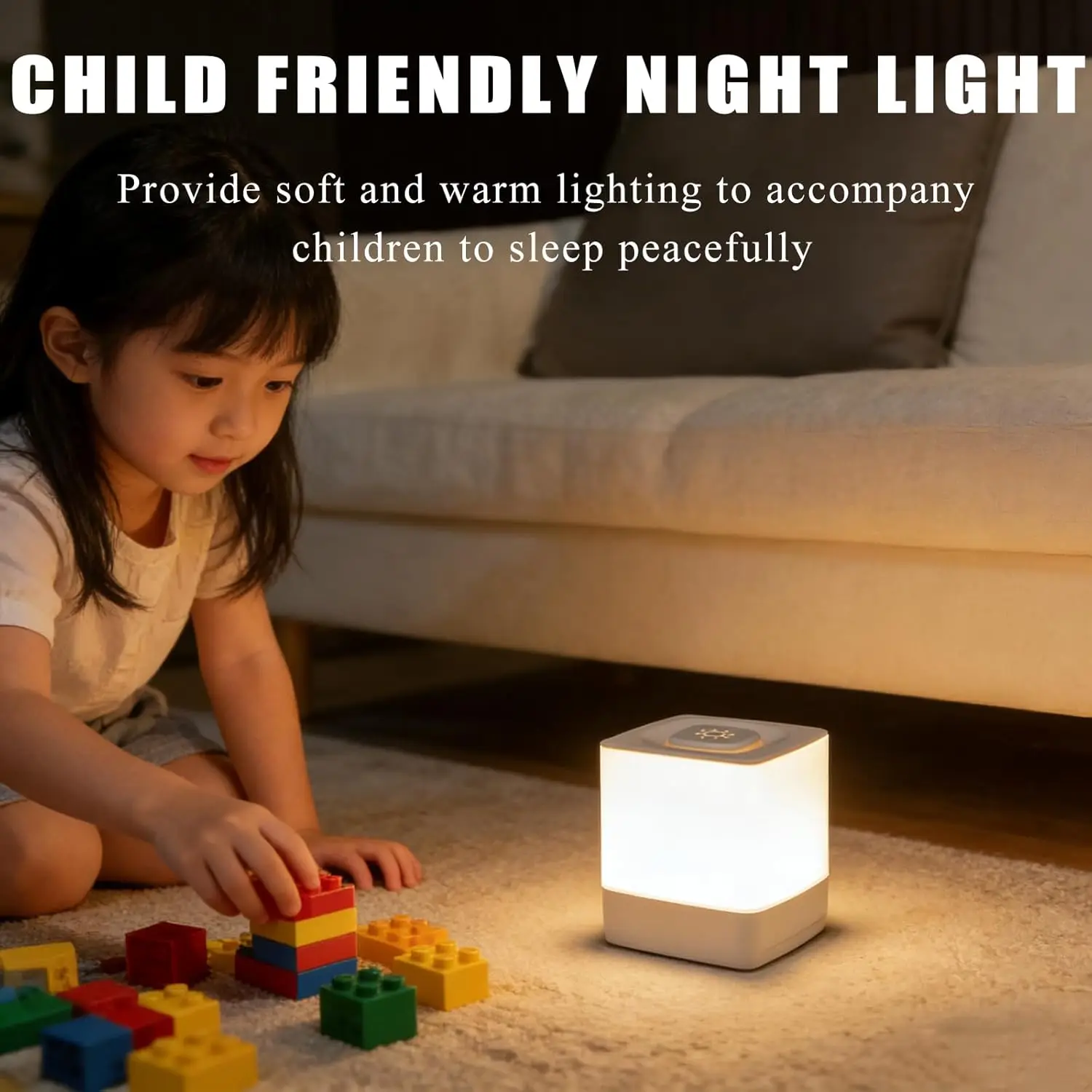 Lámpara de Noche LED, Lámpara  - Colour Changing Bulb reseña y precio