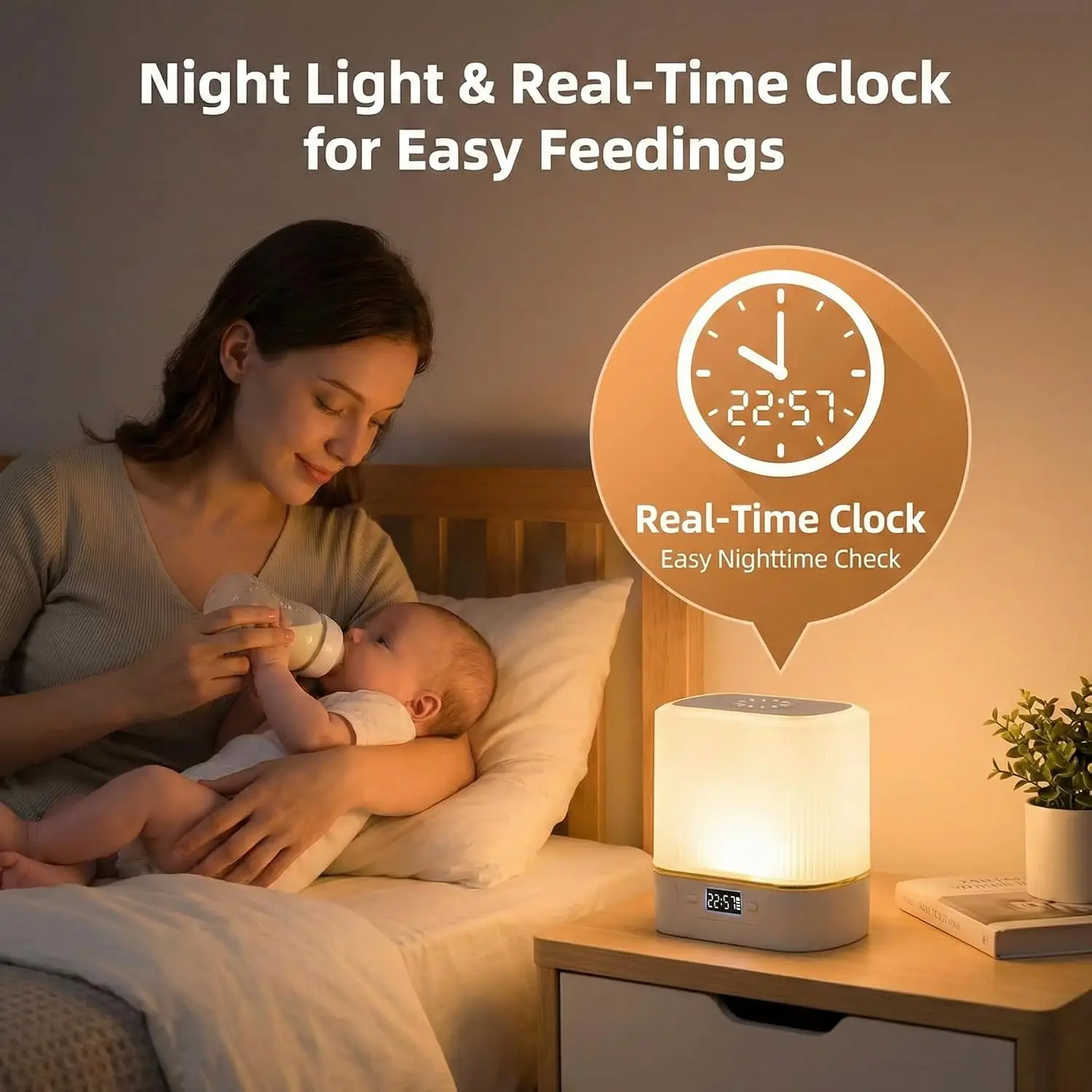 Lámpara de Noche LED, Lámpara  - Colour Changing Bulb reseña y precio