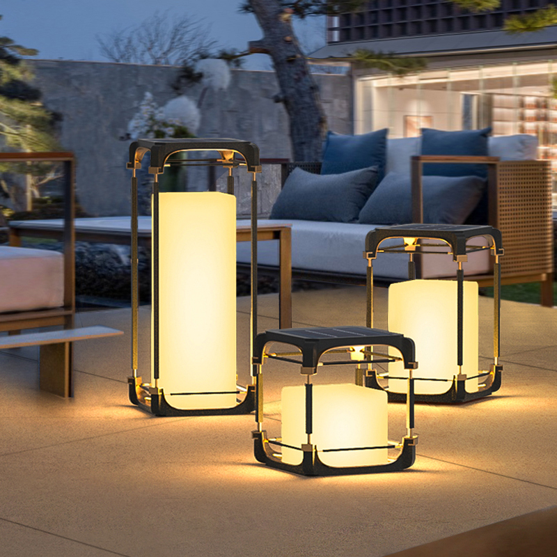 Lámpara de Pie Luminosa para P - Lighting Decoration Outdoor reseña y precio