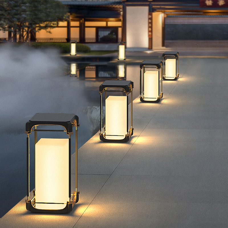 Lámpara de Pie Luminosa para P - Lighting Decoration Outdoor reseña y precio
