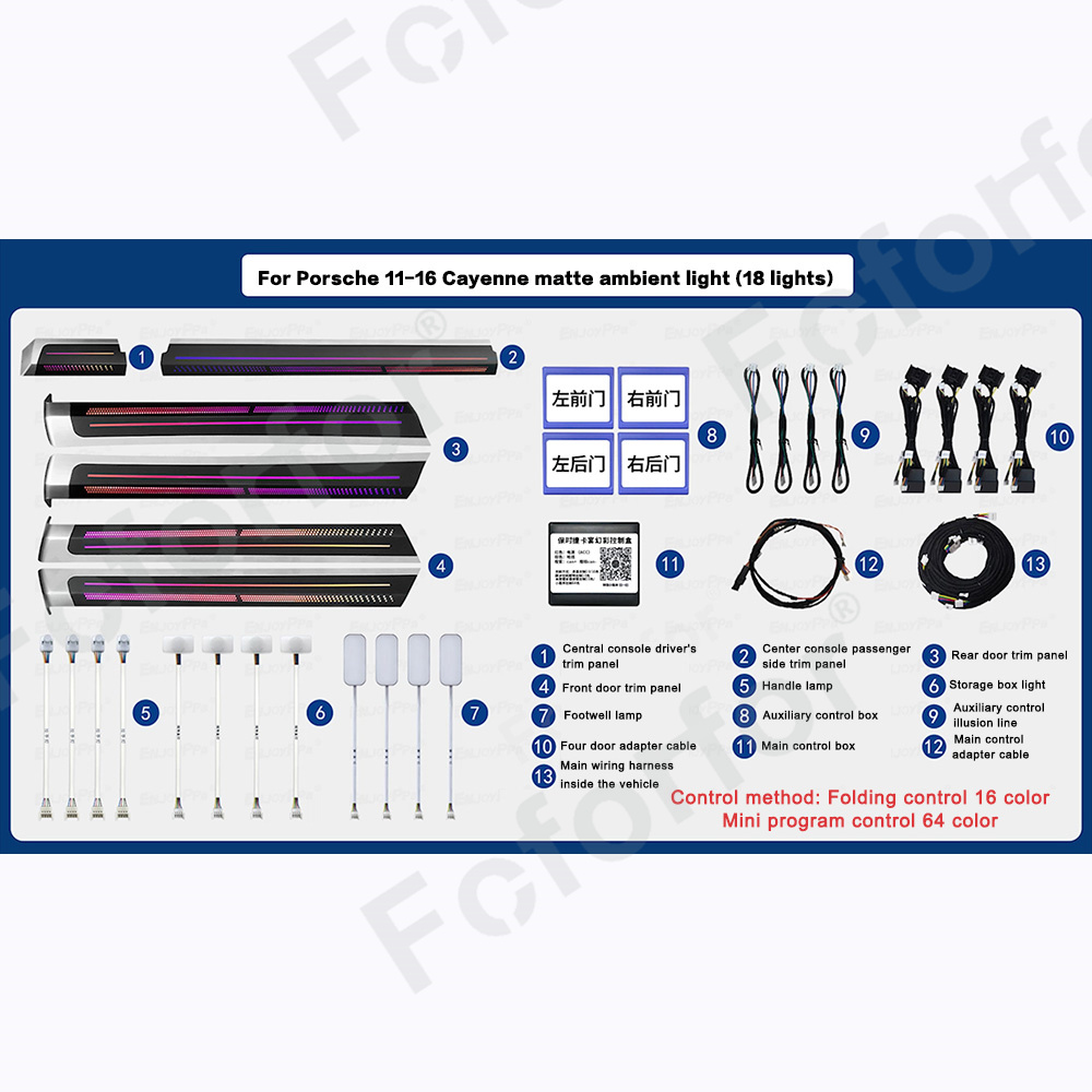 Luz ambiental para Porsche Pan - Decor Lighting India reseña y precio