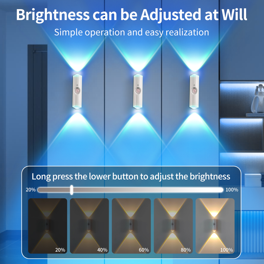 Luz LED nocturna con Sensor de - Colour Changing Bulb reseña y precio