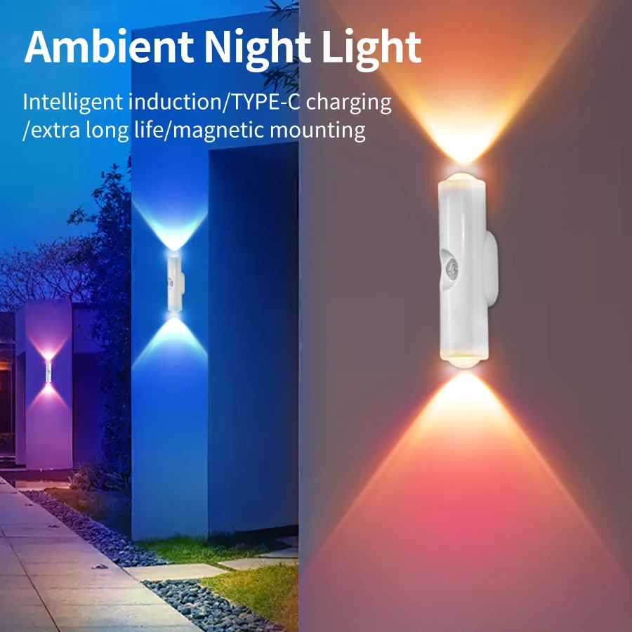 Luz LED nocturna con Sensor de - Colour Changing Bulb reseña y precio