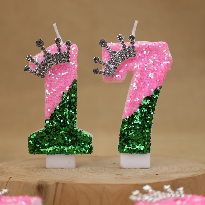 Vela de Cumpleaños con Corona  - Lighting Decor Wedding reseña y precio