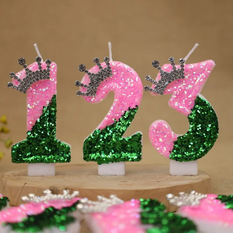 Vela de Cumpleaños con Corona  - Lighting Decor Wedding reseña y precio