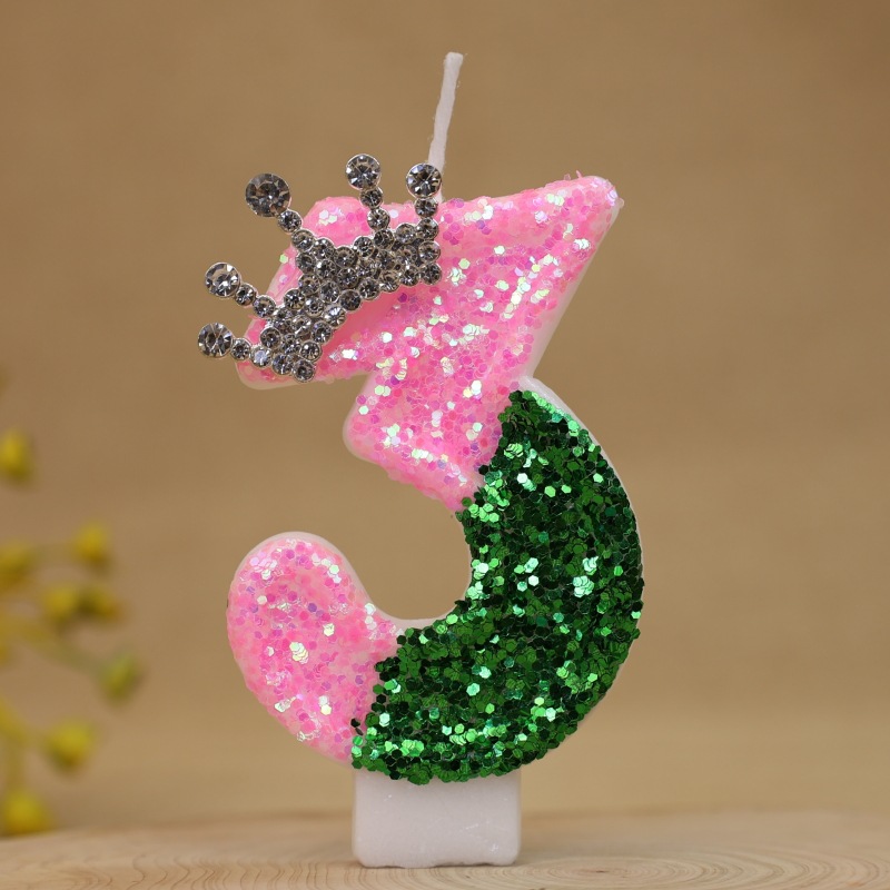 Vela de Cumpleaños con Corona  - Lighting Decor Wedding reseña y precio