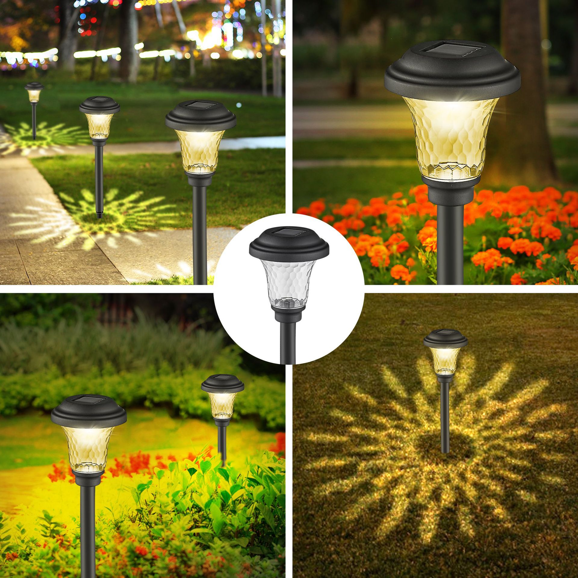 Luces solares para caminos, lá - Colour Changing Bulb reseña y precio