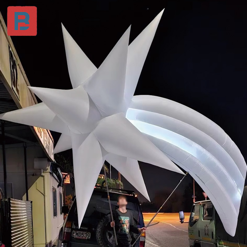 Estrellas inflables, accesorio - Decor Lighting The Parade reseña y precio
