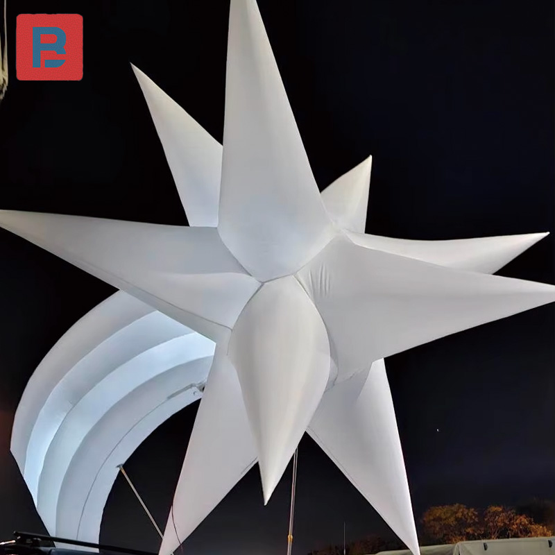 Estrellas inflables, accesorio - Decor Lighting The Parade reseña y precio